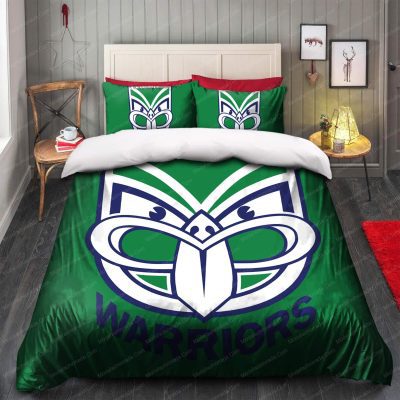 NRL New Zealand Warriors Green  Bedding Set