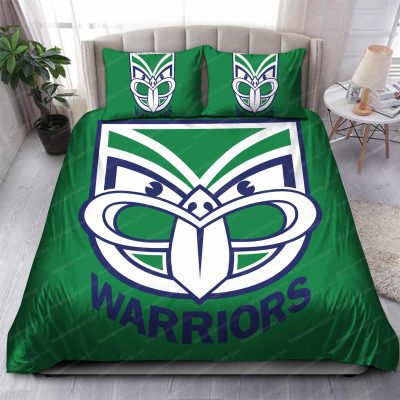 NRL New Zealand Warriors Green  Bedding Set