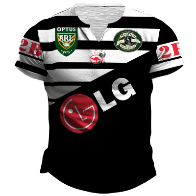 Personalise NEWCASTLE KNIGHTS 1997 ARL Season Vintage Retro Heritage Henley Jersey