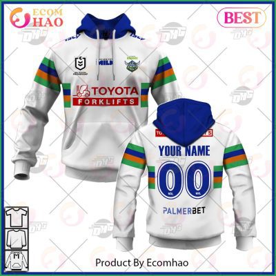 NRL Canberra Raiders 2023 Away Jersey - Personalize Your Own New & Retro Sports Jerseys 3D Hoodie