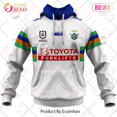 NRL Canberra Raiders 2023 Away Jersey - Personalize Your Own New & Retro Sports Jerseys 3D Hoodie