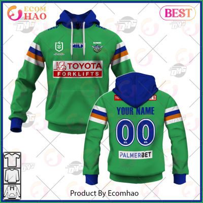NRL Canberra Raiders 2023 Home Jersey - Personalize Your Own New & Retro Sports Jerseys 3D Hoodie