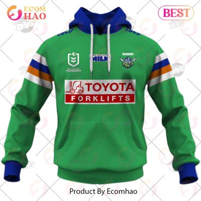 NRL Canberra Raiders 2023 Home Jersey - Personalize Your Own New & Retro Sports Jerseys 3D Hoodie