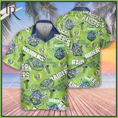 Nrl Canberra Raiders Classic Hawaiian Shirt Heroine - demo10