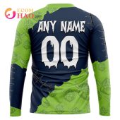 Nrl Canberra Raiders Custom Your Name Number Halloween Style 3d Hoodie 11 Byjor.jpg - demo10