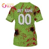 Nrl Canberra Raiders Halloween Jersey All Over Print 3d Hoodie Loving Click - demo10