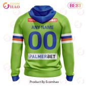 Nrl Canberra Raiders Home Kits 2023 3d Hoodie Eye Soothing Picture Dear - demo10