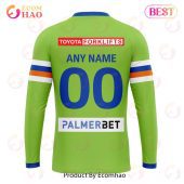 Nrl Canberra Raiders Home Kits 2023 3d Hoodie You Look So Healthy And Fit - demo10