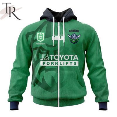 NRL Canberra Raiders Personalized 2024 Alternate Kits Hoodie