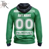 Nrl Canberra Raiders Personalized 2024 Alternate Kits Hoodie Nice Shot Bro - demo10
