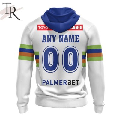 NRL Canberra Raiders Personalized 2024 Away Kits Hoodie