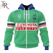 Nrl Canberra Raiders Personalized 2024 Home Kits Hoodie Best Couple On Earth - demo10