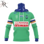 Nrl Canberra Raiders Personalized 2024 Home Kits Hoodie Loving, Dare I Say? - demo10