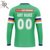 Nrl Canberra Raiders Personalized 2024 Home Kits Hoodie Best Click Of Yours - demo10