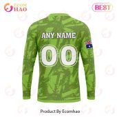 Nrl Canberra Raiders Personalized Name & Number 3d Hoodie Cool Dp - demo10