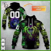 Nrl Canberra Raiders Rose Dragon Hoodie 3d Nice Place And Nice Picture - demo10
