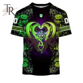 Nrl Canberra Raiders Rose Dragon Hoodie 3d She Has Grown Up Know - demo10