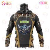 Nrl Canberra Raiders Special Camo Hunting Design 3d Hoodie Best Picture Ever - demo10