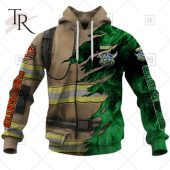 Nrl Canberra Raiders Special Design With Firefighter Hoodie 3d Good Click - demo10
