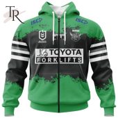 Nrl Canberra Raiders Special Faded Design Hoodie Radiant And Glowing Pic Dear - demo10
