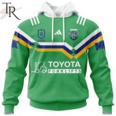 Nrl Canberra Raiders Special Heritage 1 Design Hoodie Generous Look - demo10