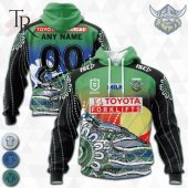 Nrl Canberra Raiders Special Indigenous Design 2023 Hoodie 3d Good One Dear - demo10