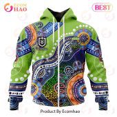 Nrl Canberra Raiders Special Indigenous Design 3d Hoodie Nice Photo Dude - demo10