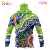 Nrl Canberra Raiders Special Indigenous Design 3d Hoodie Loving Click - demo10
