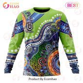Nrl Canberra Raiders Special Indigenous Design 3d Hoodie Nice Shot Bro - demo10
