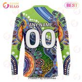 Nrl Canberra Raiders Special Indigenous Design 3d Hoodie You Look Lazy - demo10