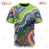 Nrl Canberra Raiders Special Indigenous Design 3d Hoodie Best Couple On Earth - demo10