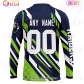 Nrl Canberra Raiders Special Motocross Concept 3d Hoodie Pic Of The Century - demo10