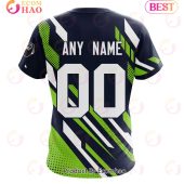 Nrl Canberra Raiders Special Motocross Concept 3d Hoodie Wow, Cute Pie - demo10