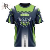 Nrl Canberra Raiders Special Motocross Design Hoodie Mesmerising - demo10