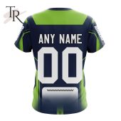 Nrl Canberra Raiders Special Motocross Design Hoodie Generous Look - demo10