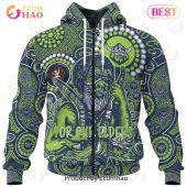 Nrl Canberra Raiders Special Naidoc Week Man Design 3d Hoodie Wow, Cute Pie - demo10