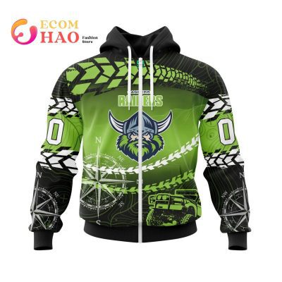 NRL Canberra Raiders Special Off Road 3D Hoodie