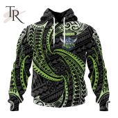 Nrl Canberra Raiders Special Polynesian Design Hoodie My Friend And Partner - demo10
