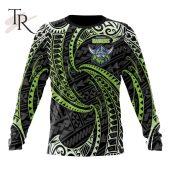 Nrl Canberra Raiders Special Polynesian Design Hoodie You Look Lazy - demo10