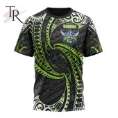 Nrl Canberra Raiders Special Polynesian Design Hoodie Out Of The World - demo10