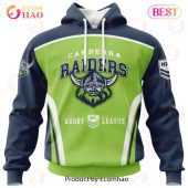 Nrl Canberra Raiders Special Sideline Design 3d Hoodie Nice Shot Bro - demo10
