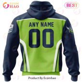 Nrl Canberra Raiders Special Sideline Design 3d Hoodie Sizzling - demo10