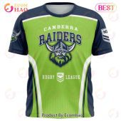 Nrl Canberra Raiders Special Sideline Design 3d Hoodie Sizzling - demo10