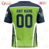 Nrl Canberra Raiders Special Sideline Design 3d Hoodie Nice Pic - demo10