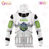Nrl Canberra Raiders Special Star Wars Design 3d Hoodie Wow! This Is Gracious - demo10