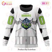 Nrl Canberra Raiders Special Star Wars Design 3d Hoodie Best Click Of Yours - demo10