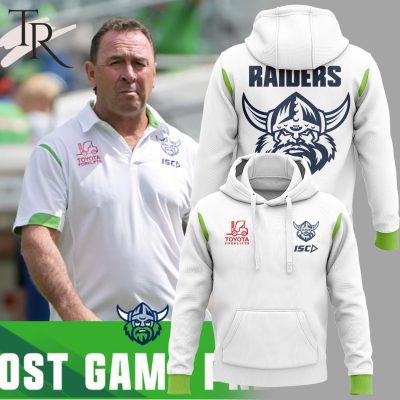 NRL Canberra Raiders Post Game Press Conference Hoodie, Longpants