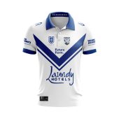 Nrl Canterbury Bankstown Bulldogs Custom Name Number 2024 Home Jersey Polo Shirt Front.jpg - demo10