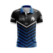 Nrl Canterbury Bankstown Bulldogs Custom Name Number 2024 Warm Up Jersey Polo Shirt Front.jpg - demo10