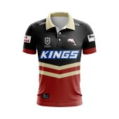 Nrl Dolphins Custom Name Number 2024 Alternate Jersey Polo Shirt Front.jpg - demo10